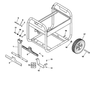 Part Location Diagram of 318677GS Briggs and Stratton Bolt